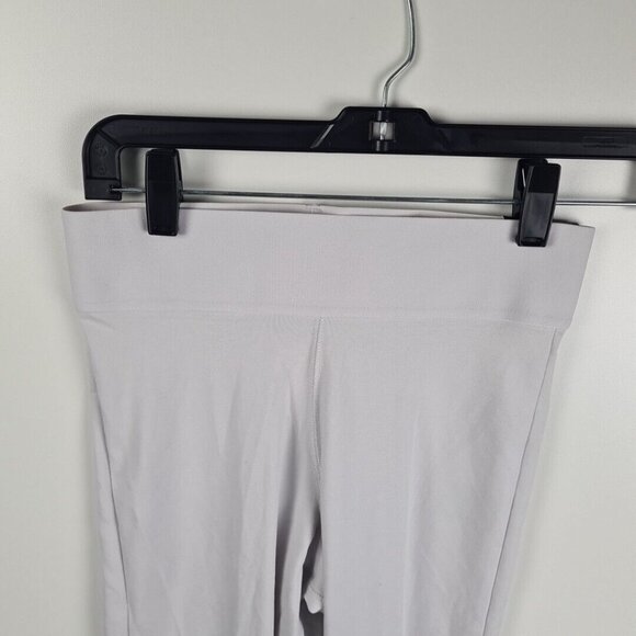 Nike Tight Fit Collant Leggings Women's Grey Running Gold Size S - Picture 5 of 8